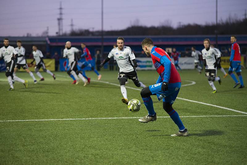 FC Viktoria Plzeň vs. TJ Jiskra Ústí nad Orlicí.