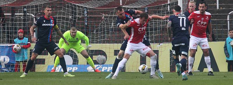 Pardubice - Viktoria Plzeň 1:1