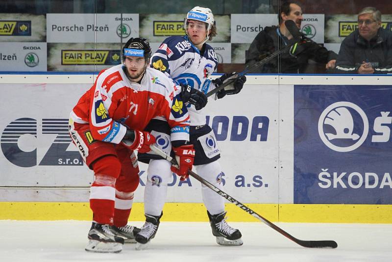 Plzeň podlehla Olomouci 3:5