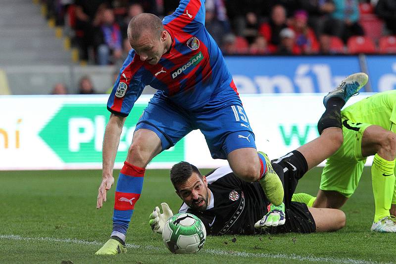 Hráči Viktorky porazili v neděli doma 3:0 Zbrojovku Brno.