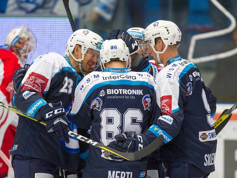 HC Škoda Plzeň x HC Olomouc