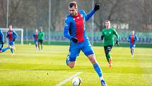 Viktoria Plzeň (červenomodří) - FK Příbram.