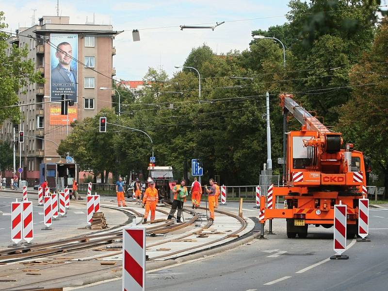 Rekonstrukce Klatovské třídy končí