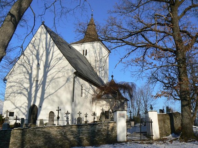 Kostel sv. Mořice dnes …