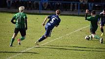 20. kolo FORTUNA divize A: Slavoj Mýto - FC Rokycany 1:4.