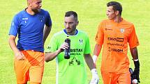 FC SILON Táborsko - FK ROBSTAV Přeštice (žlutí) 2:2.