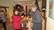 V Domě historie Přešticka byla zahájena tradiční vánoční výstava pod názvem Když k nám přišel Ježíšek