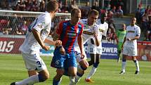 Plzeň, fotbal I.liga, FC Viktoria Plzeň vs. Zbrojovka Brno. 