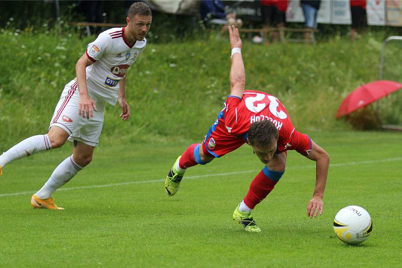 Viktoria Plzeň vs. Sepsi 1:1.