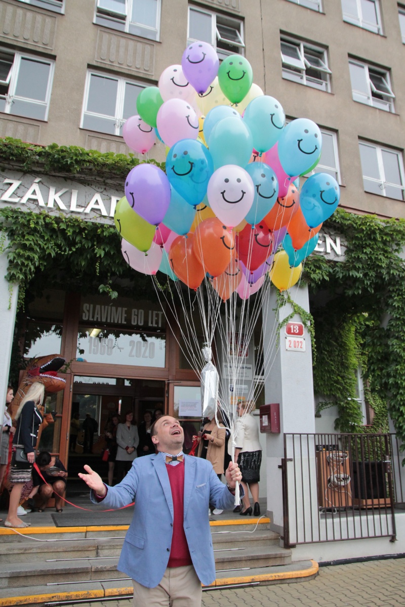 Vzkaz s balonky doputoval z Plzně až do Železné Rudy - Klatovský deník