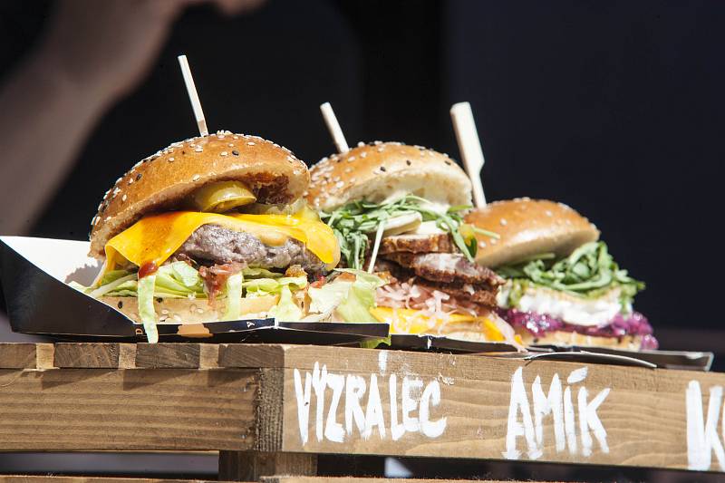 Burger festival 2019 v Plzni