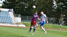 Domažlice - Viktoria Plzeň B 3:3.