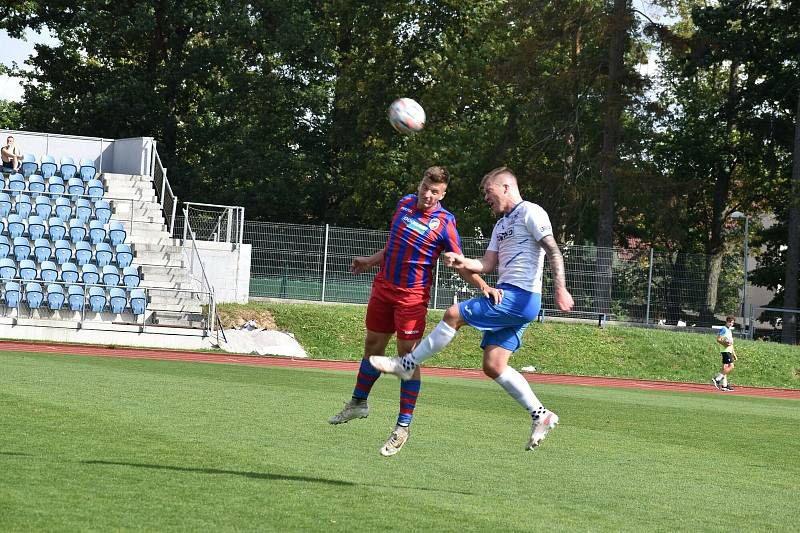 Domažlice - Viktoria Plzeň B 3:3.