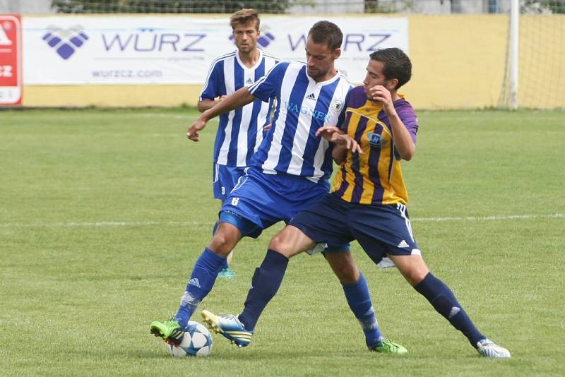 Domažlice vyhrály v generálce na ČFL v Plzni 2:1.  