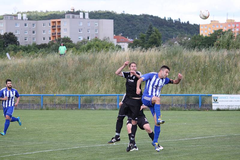 Rapid Plzeň - Domažlice B