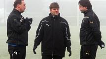 Zimní příprava fotbalistů Viktorie Plzeň