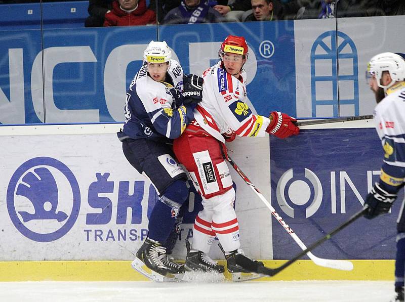 HC Škoda Plzeň - HC Oceláři Třinec