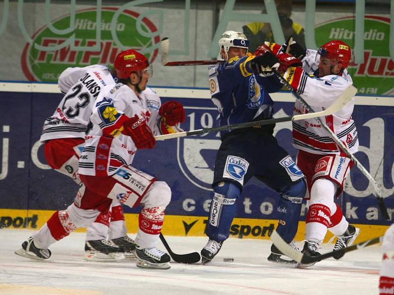 Hokej Plzeň vs. Třinec 6:1