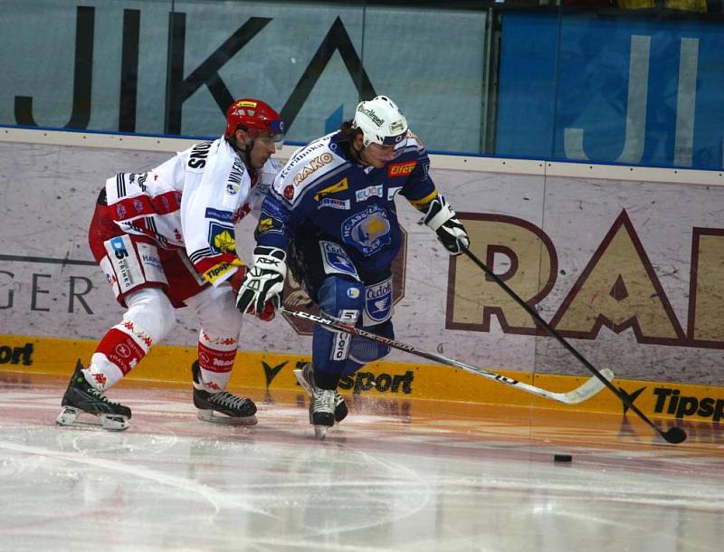 Hokej Plzeň vs. Třinec 6:1