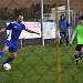 I. B třída, skupina B (15. kolo): SK Bolešiny (na snímku fotbalisté v modrých dresech) - TJ Sokol Štěnovice (zelení) 4:0.