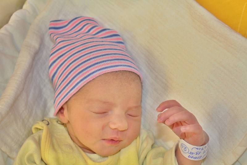 Emma Cikánová se narodila 7. března pět minut před 14. hodinou mamince Andree a tatínkovi Lukášovi z Nepomuku. Po příchodu na svět v klatovské porodnici vážila jejich prvorozená dcerka 2840 gramů a měřila 47 cm