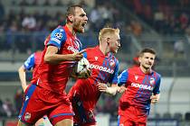 fotbal Liga mistrů FC Viktoria Plzeň x FC Barcelona