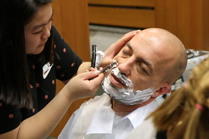 Závěr kampaně Movember.