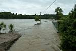 Povodeň v Plzni-Hradišti