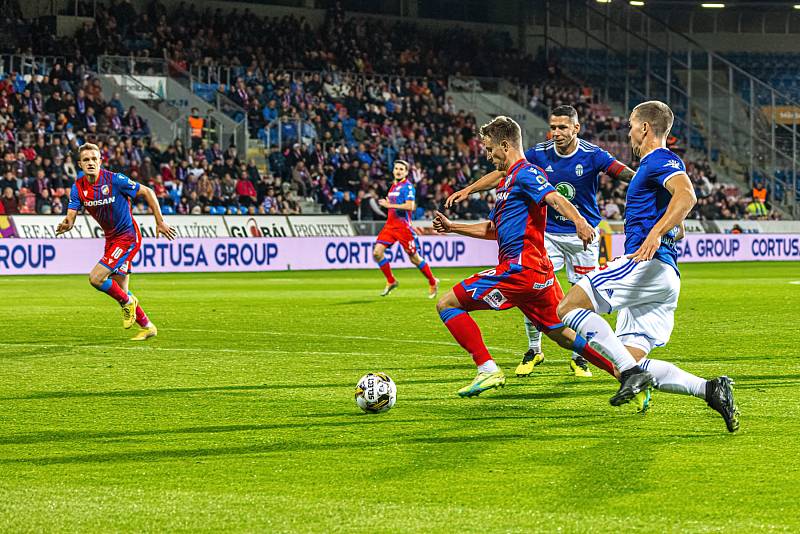 Záložník Adam Vlkanova se stal po příchodu z Hradce Králové oporou plzeňské Viktorie, ale první ligový gól za ní vstřelil až ve středu Zbrojovce Brno.