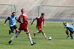 27. kolo FORTUNA divize A: SK Petřín Plzeň (červení) - ČLU Beroun 5:2.