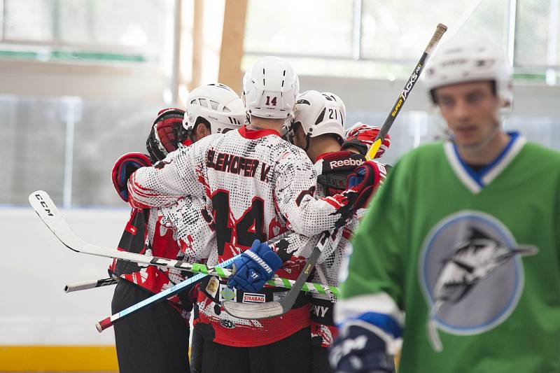 Hokejbal: Dobřany – HBC Plzeň