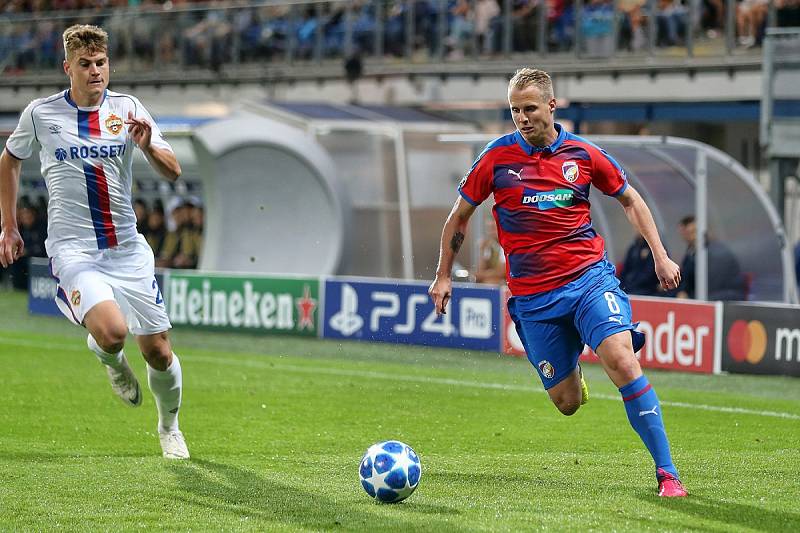 FC Viktoria Plzeň - CSKA Moskva