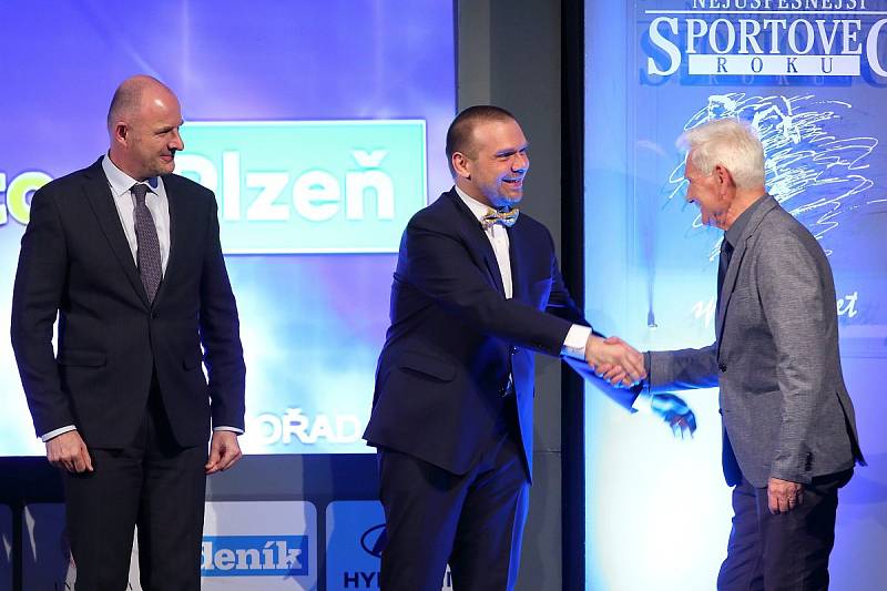 Vyhlášení ankety Nejúspěšnější sportovec roku 2018