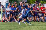 FC Viktoria Plzeň (bílí) - ŠK Slovan Bratislava 3:1.