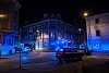 Evakuace domu v centru Plzně, zplodin se nadýchali policisté i obyvatel domu