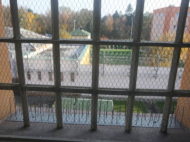 Věznice na Borech.