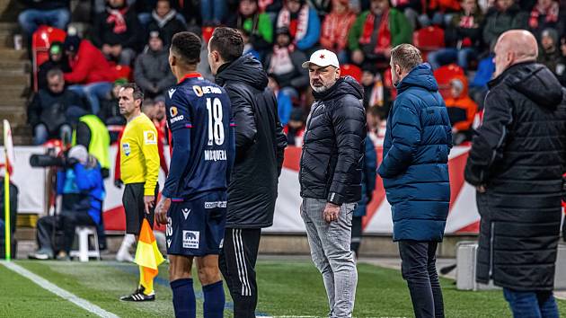 Fotbalisté Viktorie prokletí slávistického stadionu v Edenu neprolomili, v sobotu tam prohráli 1:2.