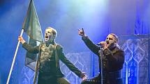 Powerwolf na Metalfestu