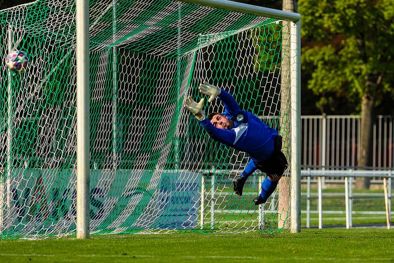 24. kolo FORTUNA divize A: FC Rokycany - Tatran Sedlčany 6:0.