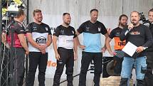 Mistrovství ČR dřevorubecké soutěže Stihl Timbersports v Plzni 2021.