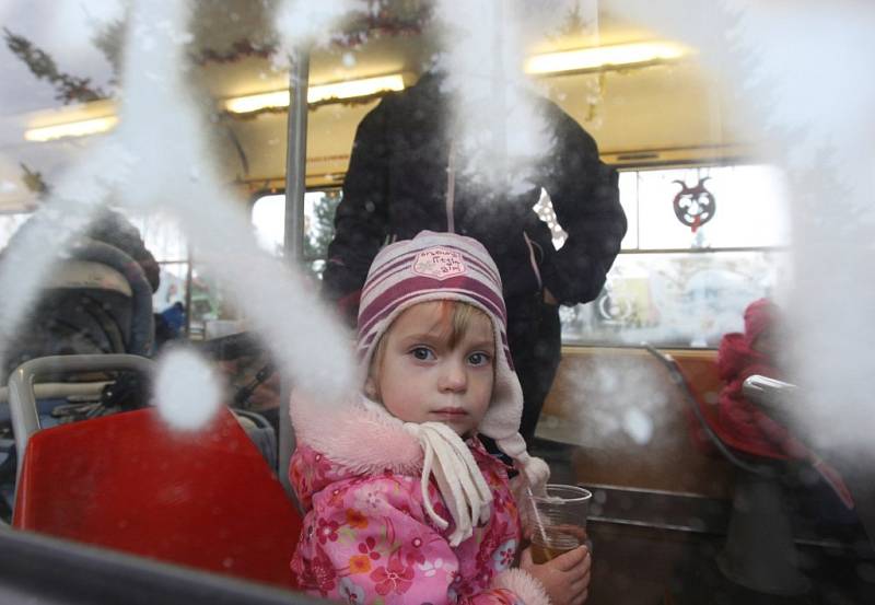 Mikulášskou tramvaj řídil Belzebub