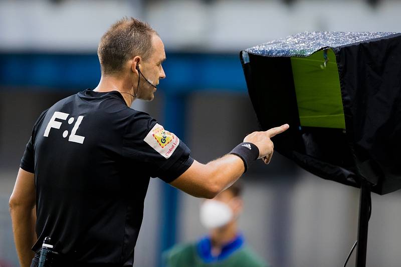 Na začátku loňského srpna fotbalisté Viktorie Plzeň porazili Slovácko doma 2:1.