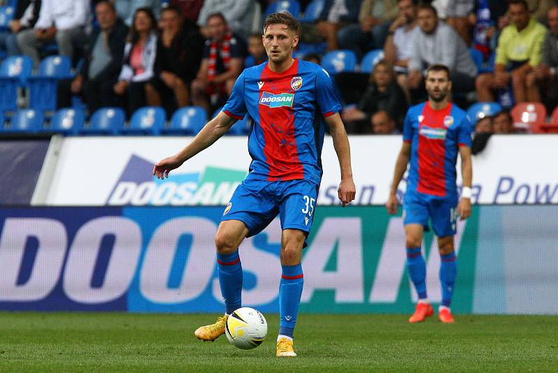 Play-off Evropské konferenční ligy: Viktoria Plzeň vs. CSKA Sofia 2:0.