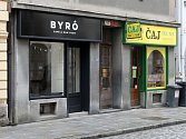 BYRÓ - café and raw food v Perlové ulici nahradil Štrůůůdlárnu, která přišla o zákazníky kvůli rozkopané ulici