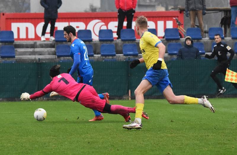 FC Viktoria Pzeň - FC Písek 8:0 (2:0).