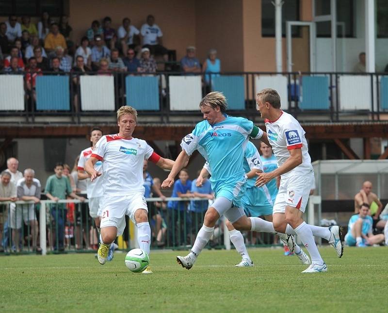 FC Rokycany - FC Viktoria Plzeň 2:8 