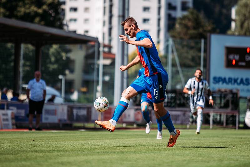 Fotbalisté Viktorie Plzeň remizovali na závěr přípravy v rakouských Alpách s Besiktasem Istanbul 0:0.