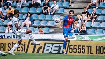 Fotbalisté Viktorie Plzeň remizovali na závěr přípravy v rakouských Alpách s Besiktasem Istanbul 0:0.