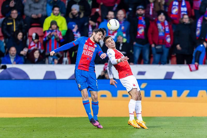 27. kolo FORTUNA:LIGY: FC Viktoria Plzeň - SK Slavia Praha 1:1.