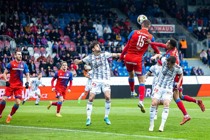 Viktoria Plzeň - Dynamo České Budějovice 2:1 (1:0), 12. února 2023.